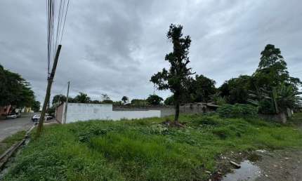 Terreno à venda na Av. Padre Anchieta, 6840, Chácaras Itamar, Itanhaém