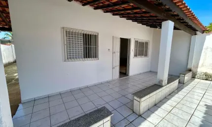 Casa para venda em itanhaém, balneário gaivota, 2 dormitórios, 1 banheiro, 4 vagas