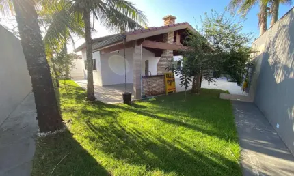 Casa para Venda em Itanhaém, Bopiranga, 3 dormitórios, 1 suíte, 2 banheiros, 5 vagas