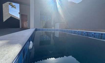 Casa para Venda em Itanhaém, Nova Itanhaém, 2 dormitórios, 1 suíte, 1 banheiro, 2 vagas
