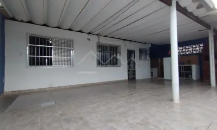 Casa com 1 quarto à venda na Av. Padre Anchieta, 6840, Balneário Itaguaí, Mongaguá