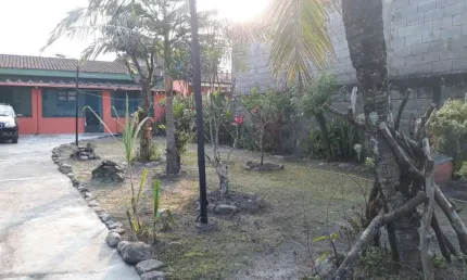 Casa para Venda em Itanhaém, Jardim Regina, 2 dormitórios, 1 banheiro, 6 vagas