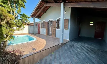 Casa para Venda em Peruíbe, 0ASIS, 3 dormitórios, 1 suíte, 2 banheiros, 2 vagas