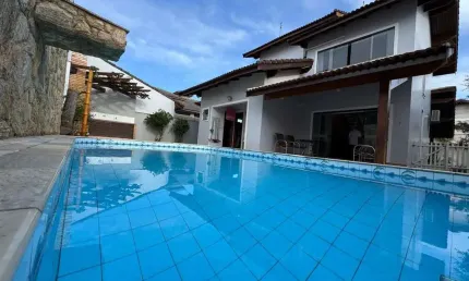 Casa em condomínio fechado com 3 quartos à venda na Av. Padre Anchieta, 6840, Jardim Casablanca, Peruíbe