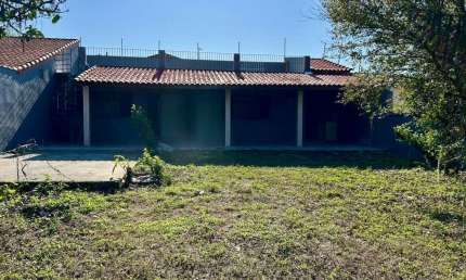 Casa para Venda em Itanhaém, Jardim Regina, 1 dormitório, 1 banheiro, 6 vagas