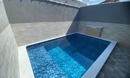 Casa com 2 quartos à venda na Praça Ângelo Guerra, 418, Jardim São Fernando, Itanhaém
