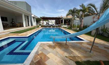 Casa Alto Padrão para Venda em Peruíbe, Jardim Beira Mar, 4 dormitórios, 4 suítes, 2 banheiros, 4 vagas