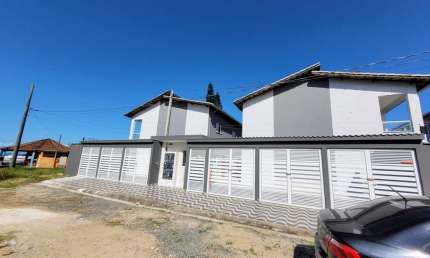 Casa em Condomínio para Venda em Itanhaém, Campos Elisios, 2 dormitórios, 2 banheiros, 2 vagas