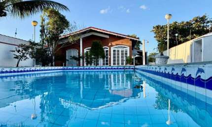 Casa para Venda em Peruíbe, 0ASIS, 3 dormitórios, 1 suíte, 1 banheiro, 7 vagas