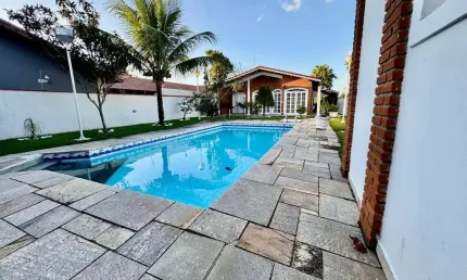 Casa com 3 quartos à venda na Av. Padre Anchieta, 6840, Jardim Casablanca, Peruíbe