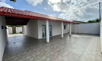 Casa para Venda em Itanhaém, Bopiranga, 2 dormitórios, 1 suíte, 2 banheiros, 4 vagas