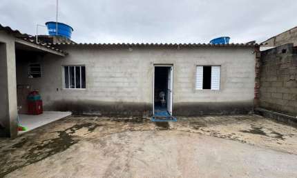 Casa para Venda em Peruíbe, Balneario Josedy, 1 dormitório, 1 banheiro, 5 vagas