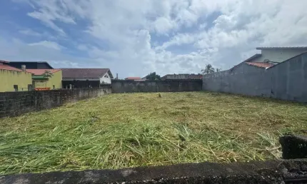 Terreno à venda na Av. Padre Anchieta, 6840, Jardim Casablanca, Peruíbe