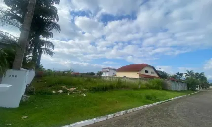 Terreno em condomínio fechado à venda na Avenida Padre Anchieta, 6840, Jardim Casablanca, Peruíbe