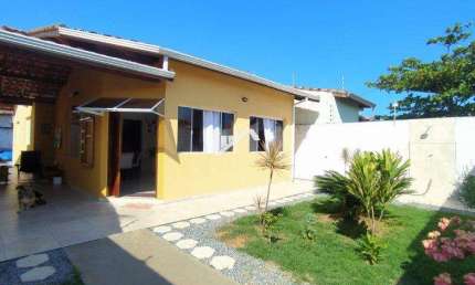 Casa para Venda em Itanhaém, Jardim Regina, 3 dormitórios, 1 suíte, 1 banheiro, 3 vagas