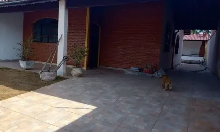 Casa para Venda em Itanhaém, Jamaica, 3 dormitórios, 1 suíte, 1 banheiro, 2 vagas