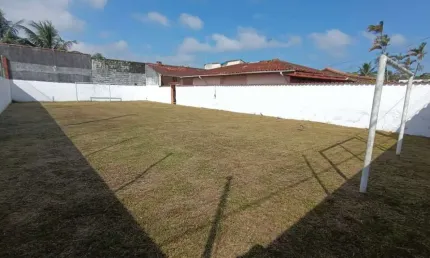 Terreno com liberação ambiental e aterrado em itanhaém.