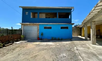 Casa para Venda em Itanhaém, Bopiranga, 2 dormitórios, 2 banheiros, 1 vaga