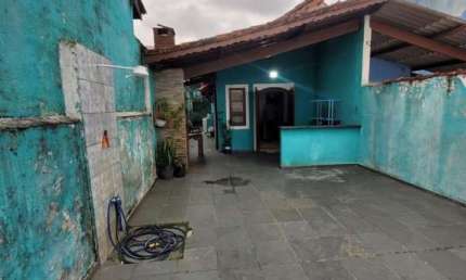 Casa para Venda em Itanhaém, Jardim Jamaica, 1 dormitório, 1 banheiro, 2 vagas
