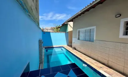 Casa para Venda em Itanhaém, Bopiranga, 3 dormitórios, 3 suítes, 1 banheiro, 3 vagas
