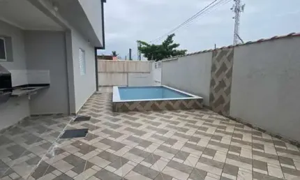 Casa com 2 quartos à venda na Praça Ângelo Guerra, 119, Balneário Tupy, Itanhaém