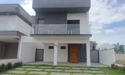 Casa em condomínio fechado com 3 quartos à venda na Praça Ângelo Guerra, 120, Jardim Guacira, Itanhaém