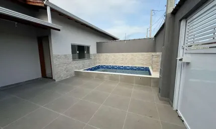 Casa com 2 quartos à venda na Praça Ângelo Guerra, 154, Suarão, Itanhaém