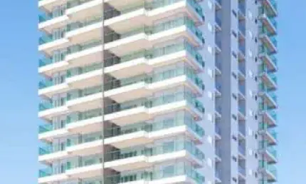 Apartamento para Venda em Praia Grande, centro, 3 dormitórios, 2 suítes, 1 banheiro, 2 vagas