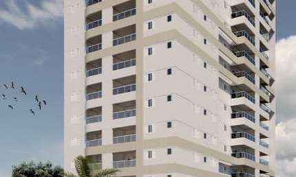 Apartamento para Venda em Mongaguá, Vila Atlantica, 2 dormitórios, 1 suíte, 1 banheiro, 1 vaga