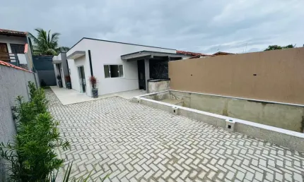 Casa para Venda em Itanhaém, Jardim Grandesp, 2 dormitórios, 2 suítes, 5 vagas