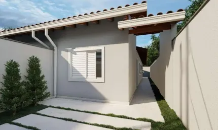 Casa com 2 quartos à venda na Praça Ângelo Guerra, 213, Nossa Senhora do Sion, Itanhaém