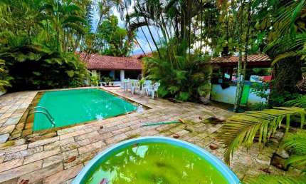 Comercial para Venda em Peruíbe, Balneario Arpoador, 10 dormitórios, 10 suítes, 5 banheiros, 10 vagas