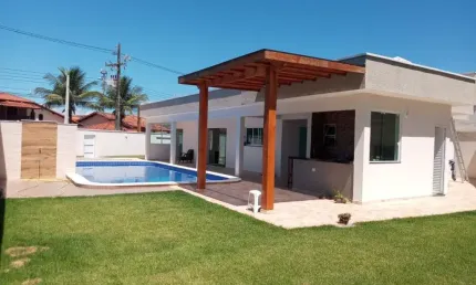 Casa com 4 quartos à venda na Av. Padre Anchieta, 6840, Jardim Peruíbe, Peruíbe