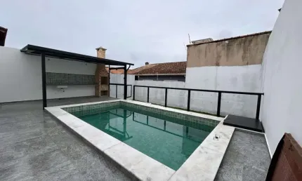 Casa com 3 quartos à venda na Av. Padre Anchieta, 6840, Jardim Casablanca, Peruíbe