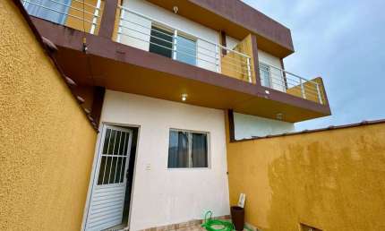 Casa para Venda em Peruíbe, São João Batista, 2 dormitórios, 2 banheiros, 1 vaga