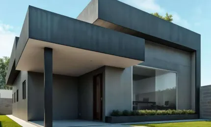 Casa com 3 quartos, piscina e área gourmet em Itanhaém.