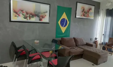 Apartamento para Venda em Peruíbe, Belmira Novaes, 3 dormitórios, 1 suíte, 1 banheiro, 1 vaga