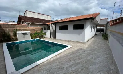 Casa com 3 quartos à venda na Praça Ângelo Guerra, 266, Satélite, Itanhaém