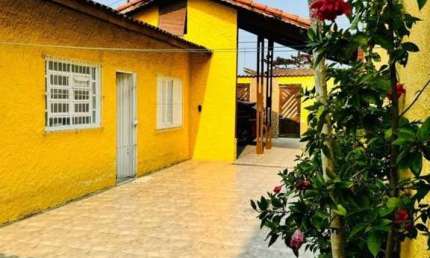 Casa para Venda em Itanhaém, Balneário Gaivota, 2 dormitórios, 1 suíte, 2 banheiros, 6 vagas