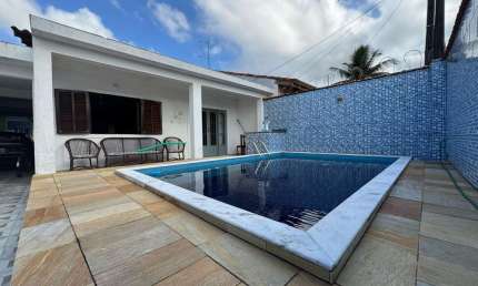 Casa para Venda em Peruíbe, Bal Barra DA jangada, 2 dormitórios, 1 suíte, 1 banheiro, 3 vagas