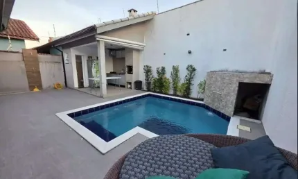 Casa com 3 quartos à venda na Av. Padre Anchieta, 6840, Jardim Casablanca, Peruíbe