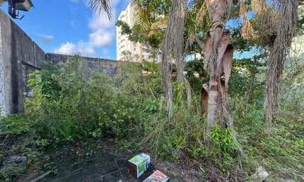 Terreno à venda na Av. Padre Anchieta, 6840, Jardim Casablanca, Peruíbe