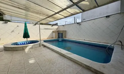 Casa com 4 quartos à venda na Av. Padre Anchieta, 6840, Jardim Casablanca, Peruíbe