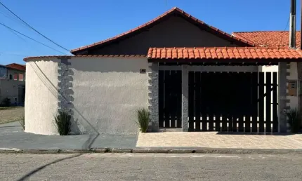 Casa para Venda em Itanhaém, Cibratel 2, 4 dormitórios, 2 suítes, 1 banheiro, 2 vagas