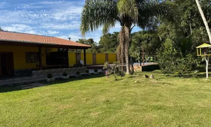Chácara para Venda em Peruíbe, Ana Dias, 2 dormitórios, 1 suíte, 1 banheiro, 10 vagas