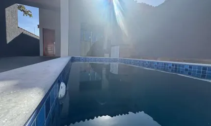 Casa para Venda em Itanhaém, Nova Itanhaém, 2 dormitórios, 1 suíte, 1 banheiro, 2 vagas
