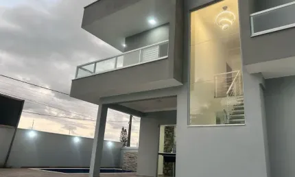 Casa com 2 quartos à venda na Praça Ângelo Guerra, 494, Cibratel, Itanhaém