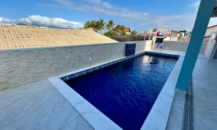 Casa com 4 quartos à venda no Jardim Casablanca, Peruíbe 