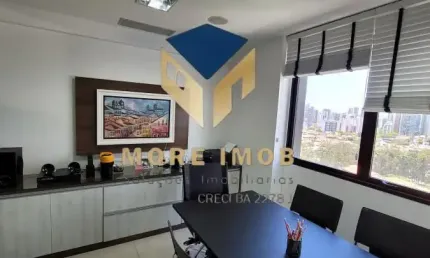 Linda sala comercial no Boulevard Side Empresarial Caminho das Árvores