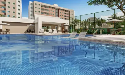 Apartamento para Venda em Salvador, Itapuã, 3 dormitórios, 1 suíte, 2 banheiros, 1 vaga